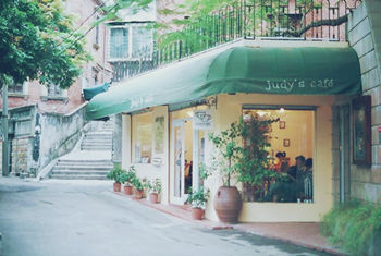 唯美：街角的咖啡馆