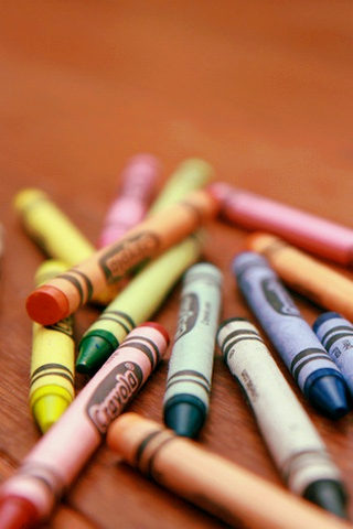 唯美：可爱彩色笔