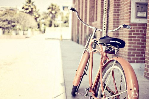 治愈系：生活就像骑单车
