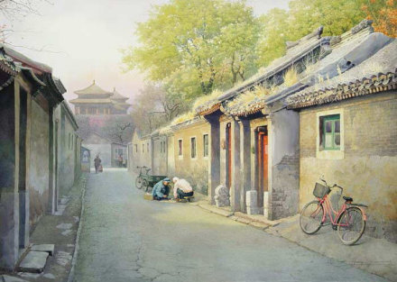 唯美：记忆中的老北京